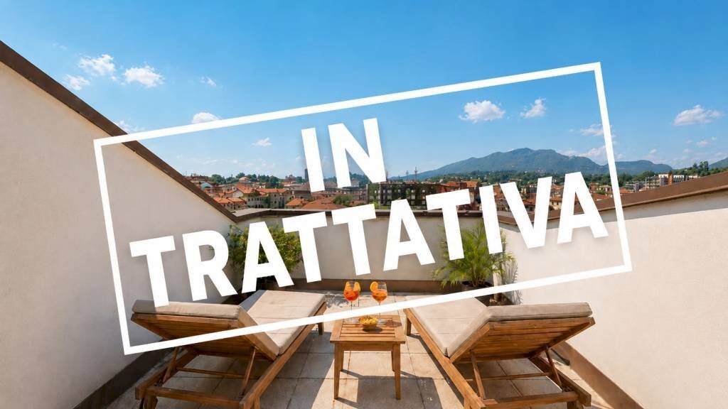 appartamento in vendita a Varese in zona Giubiano