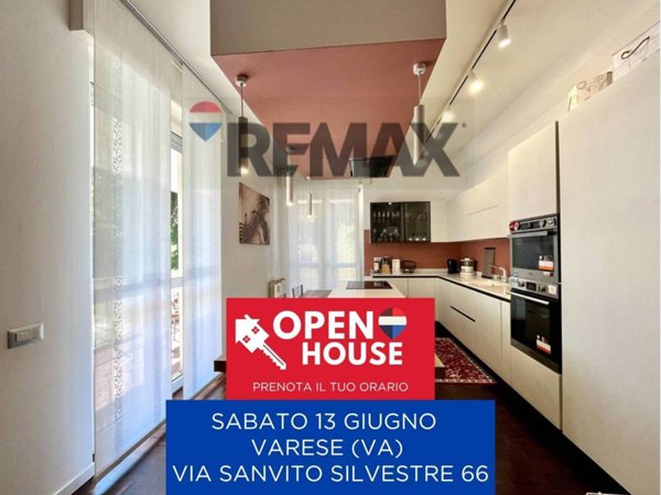 appartamento in vendita a Varese in zona Brunella