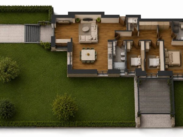 appartamento in vendita a Varese in zona Brunella