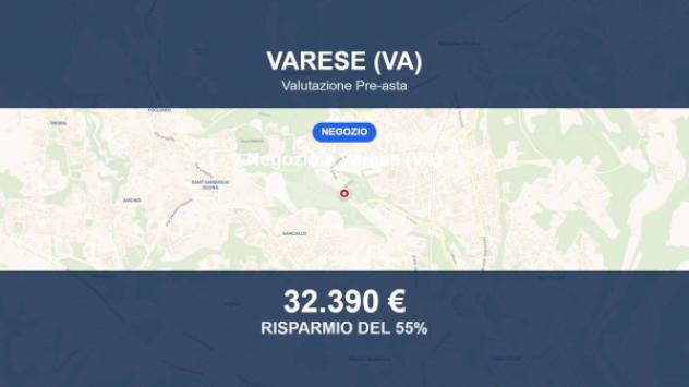 negozio in vendita a Varese in zona Viale Valganna