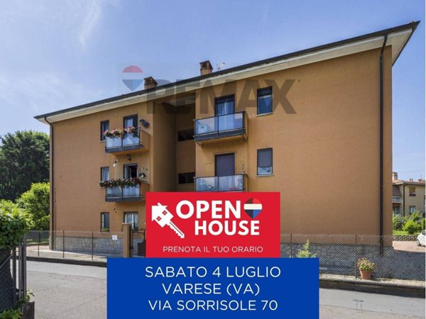 appartamento in vendita a Varese in zona Ippodromo