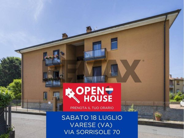 appartamento in vendita a Varese in zona Sant'Ambrogio