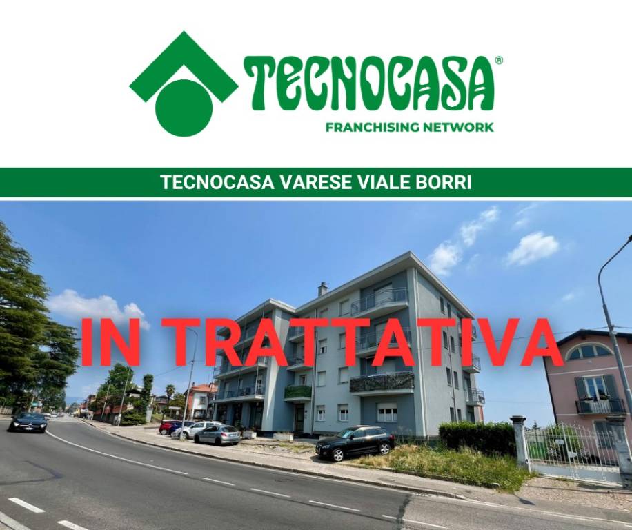 appartamento in vendita a Varese in zona Bizzozero