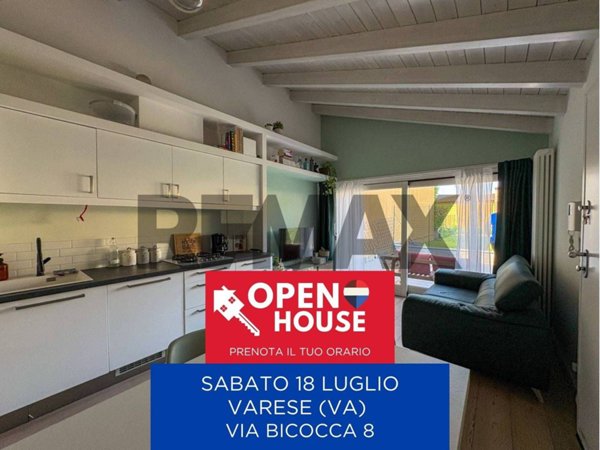 appartamento in vendita a Varese in zona Sant'Ambrogio