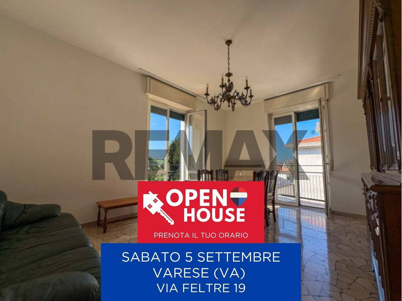 appartamento in vendita a Varese in zona Viale Belforte