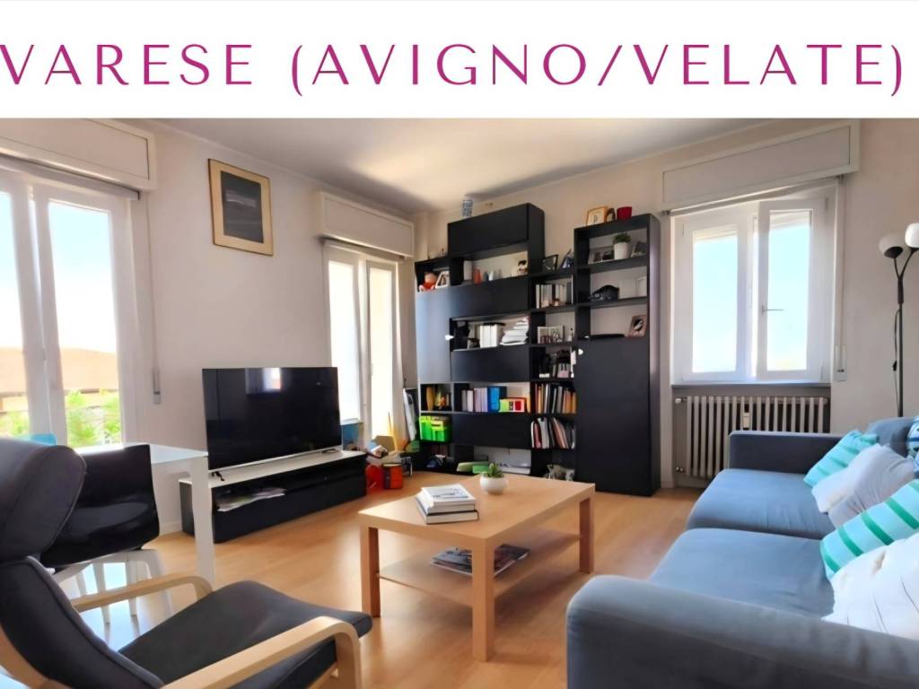 appartamento in vendita a Varese in zona Avigno