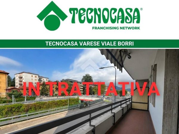 appartamento in vendita a Varese in zona Giubiano