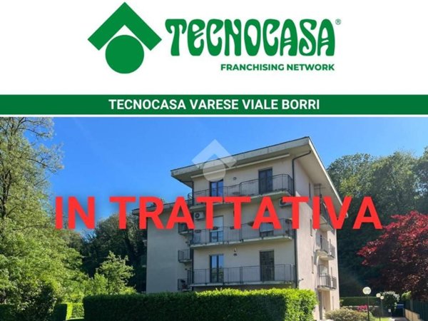 appartamento in vendita a Varese in zona Viale Belforte