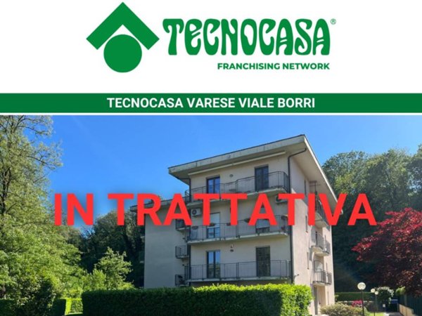 appartamento in vendita a Varese in zona Viale Belforte