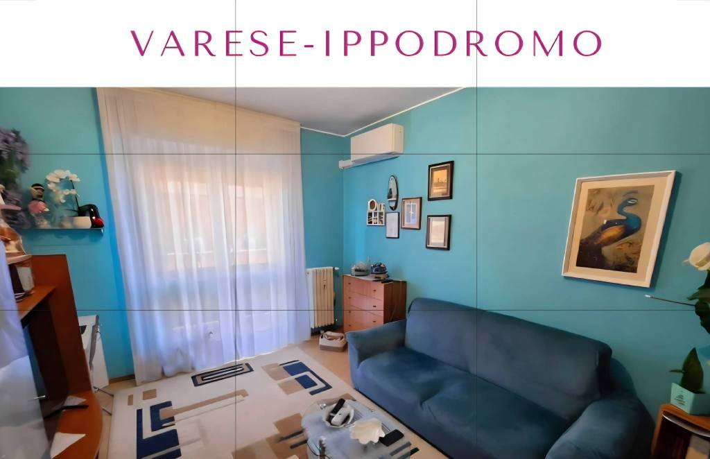 appartamento in vendita a Varese in zona Ippodromo