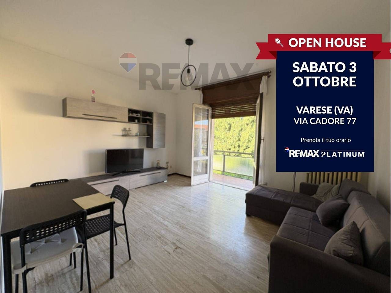 appartamento in vendita a Varese in zona Viale Belforte