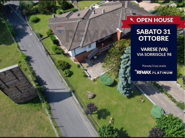 casa indipendente in vendita a Varese in zona Ippodromo