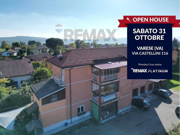 appartamento in vendita a Varese in zona Bobbiate
