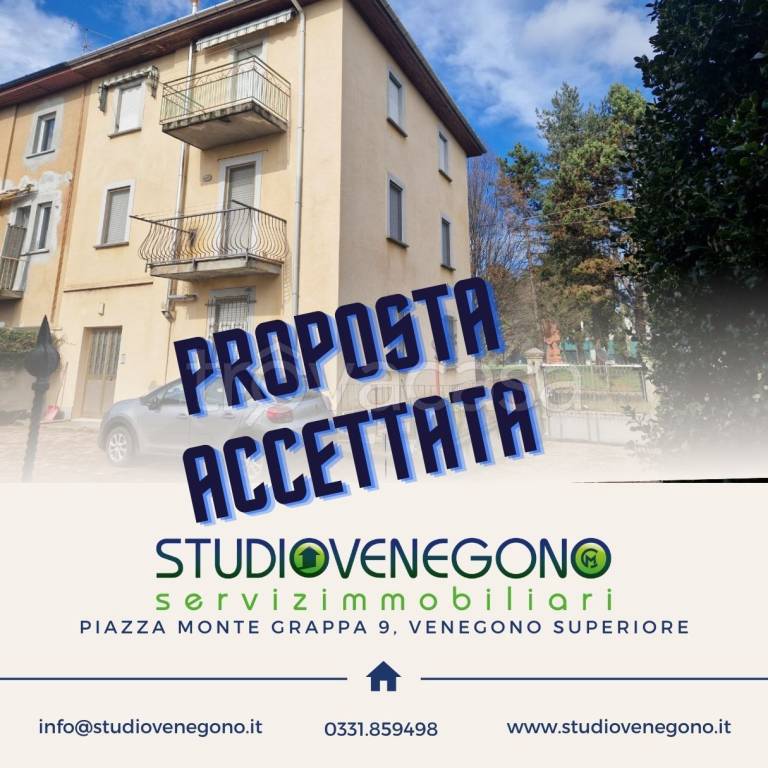 appartamento in vendita a Vedano Olona
