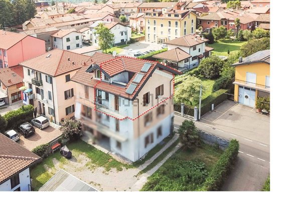 appartamento in vendita a Vedano Olona
