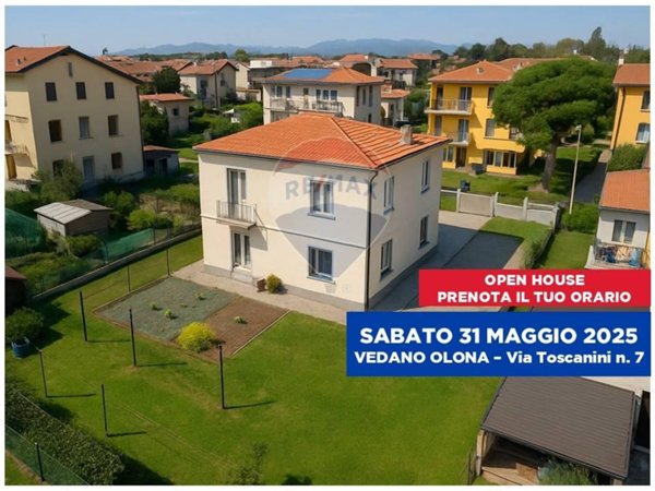 casa indipendente in vendita a Vedano Olona