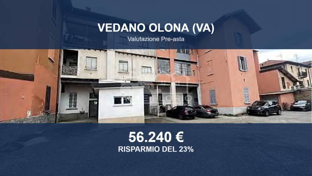 appartamento in vendita a Vedano Olona in zona Fontanelle
