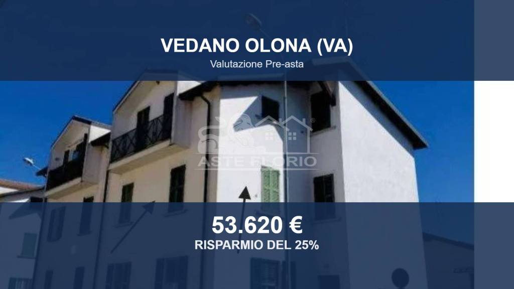 appartamento in vendita a Vedano Olona in zona Fontanelle