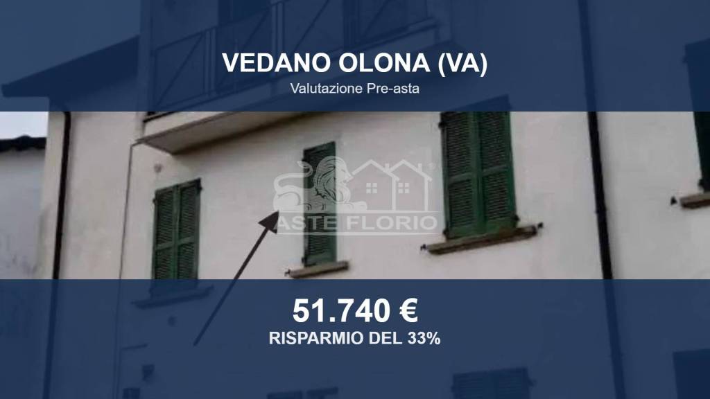 appartamento in vendita a Vedano Olona in zona Fontanelle