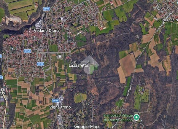 terreno agricolo in vendita a Vedano Olona in zona Fontanelle