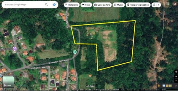 terreno agricolo in vendita a Venegono Inferiore