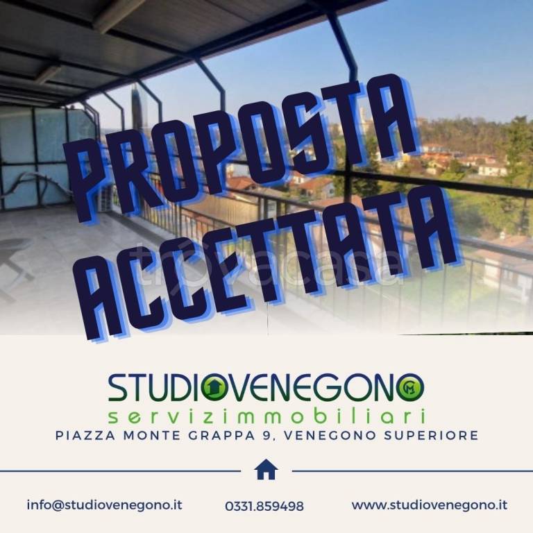 appartamento in vendita a Venegono Inferiore