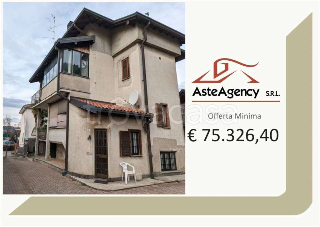 appartamento in vendita a Venegono Inferiore