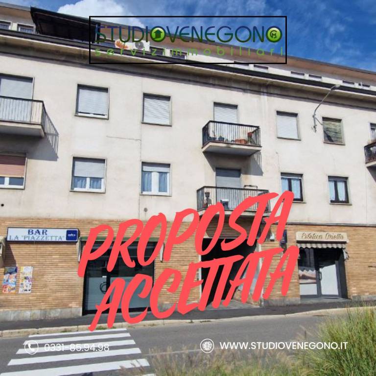 appartamento in vendita a Venegono Inferiore