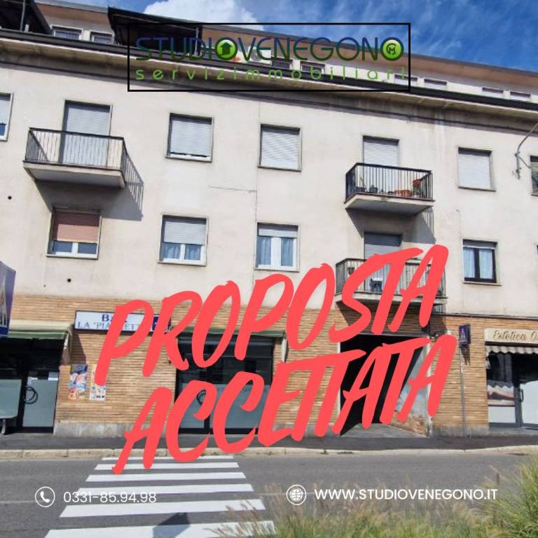 appartamento in vendita a Venegono Inferiore