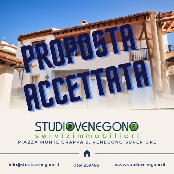 appartamento in vendita a Venegono Inferiore