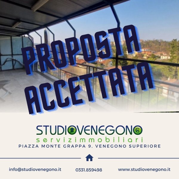 appartamento in vendita a Venegono Inferiore