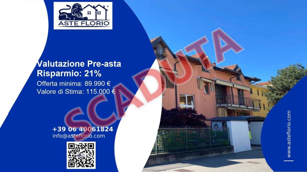 appartamento in vendita a Venegono Inferiore