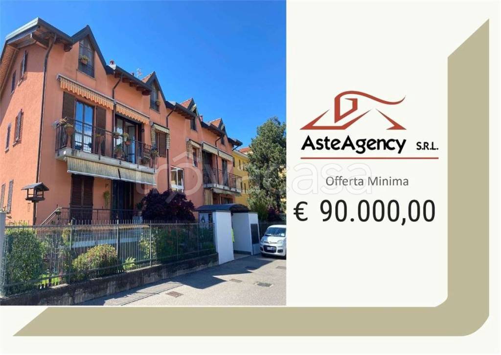appartamento in vendita a Venegono Inferiore