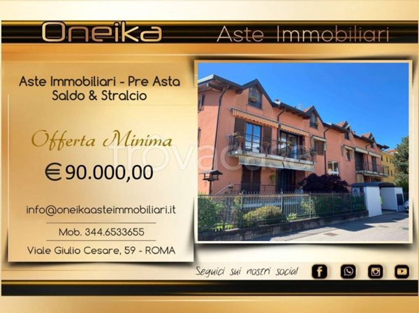 appartamento in vendita a Venegono Inferiore