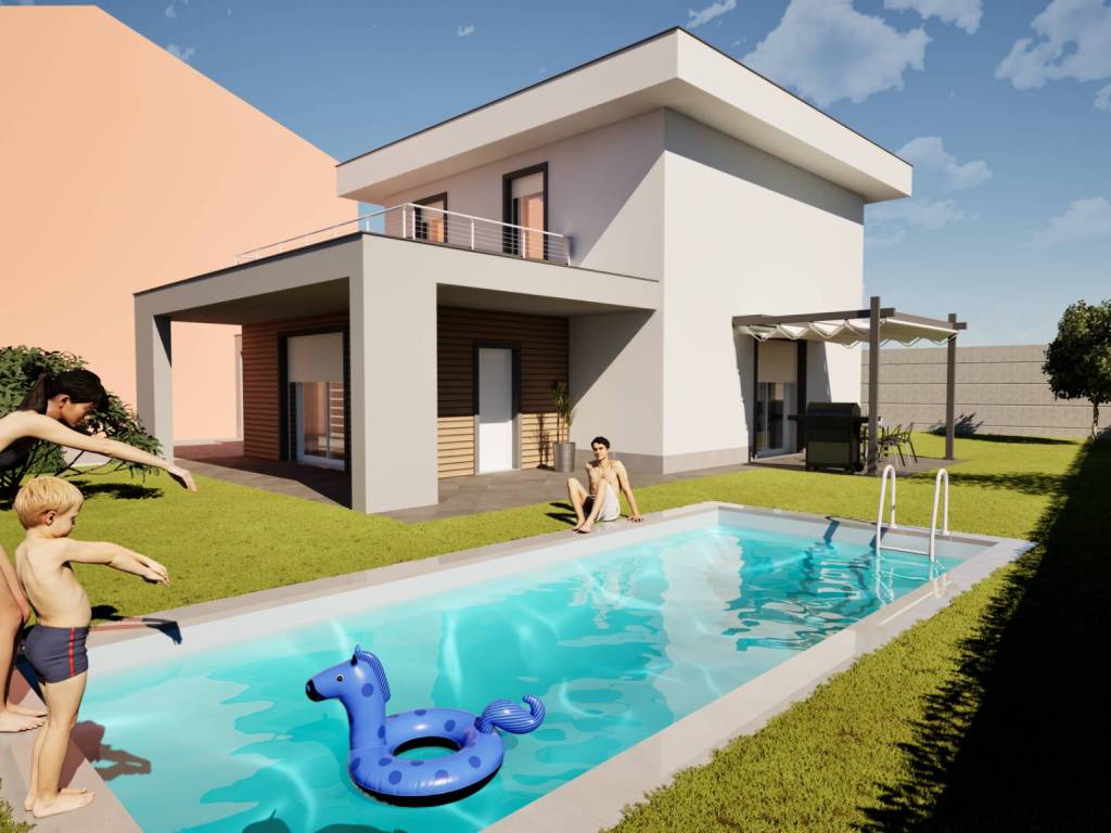 casa indipendente in vendita a Venegono Inferiore