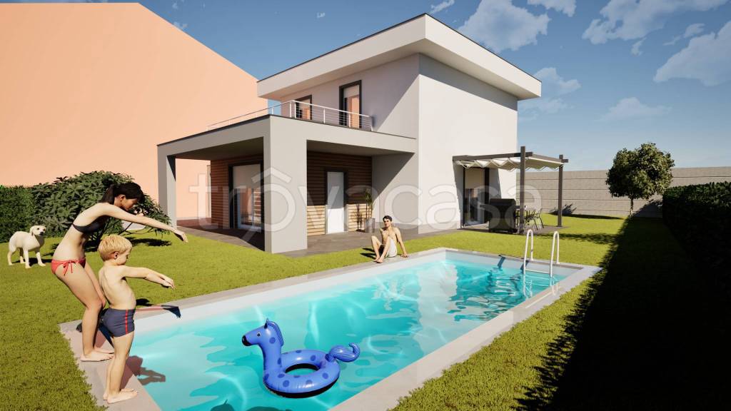 casa indipendente in vendita a Venegono Inferiore