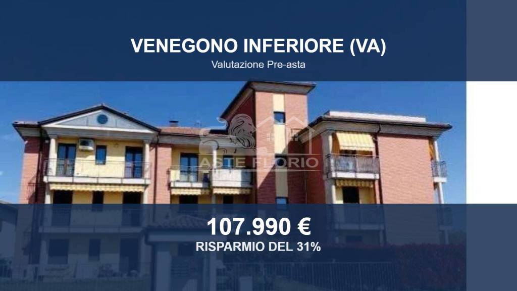 appartamento in vendita a Venegono Inferiore