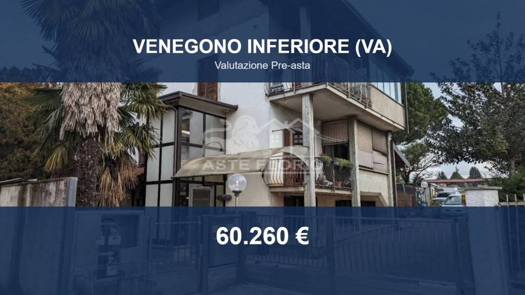 appartamento in vendita a Venegono Inferiore