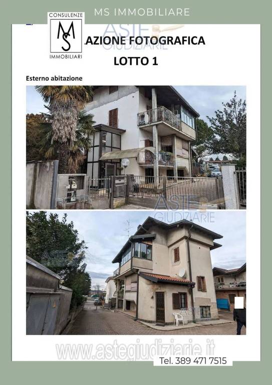 appartamento in vendita a Venegono Inferiore