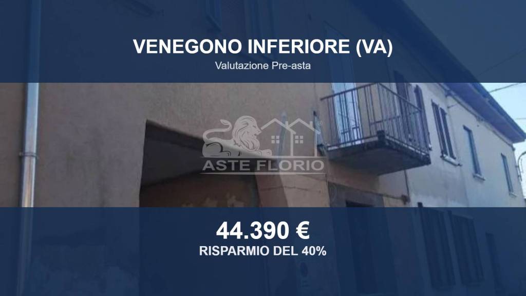 appartamento in vendita a Venegono Inferiore