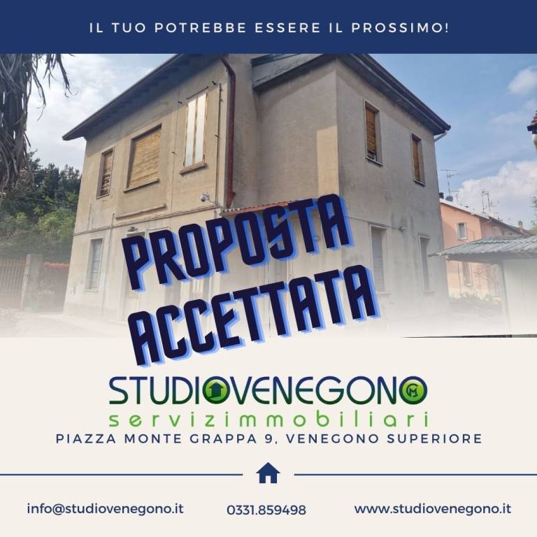 casa indipendente in vendita a Venegono Superiore