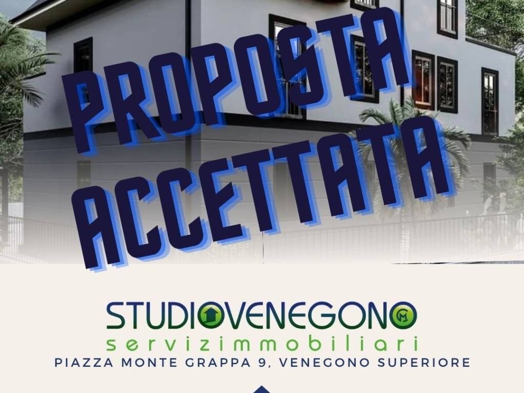 appartamento in vendita a Venegono Superiore