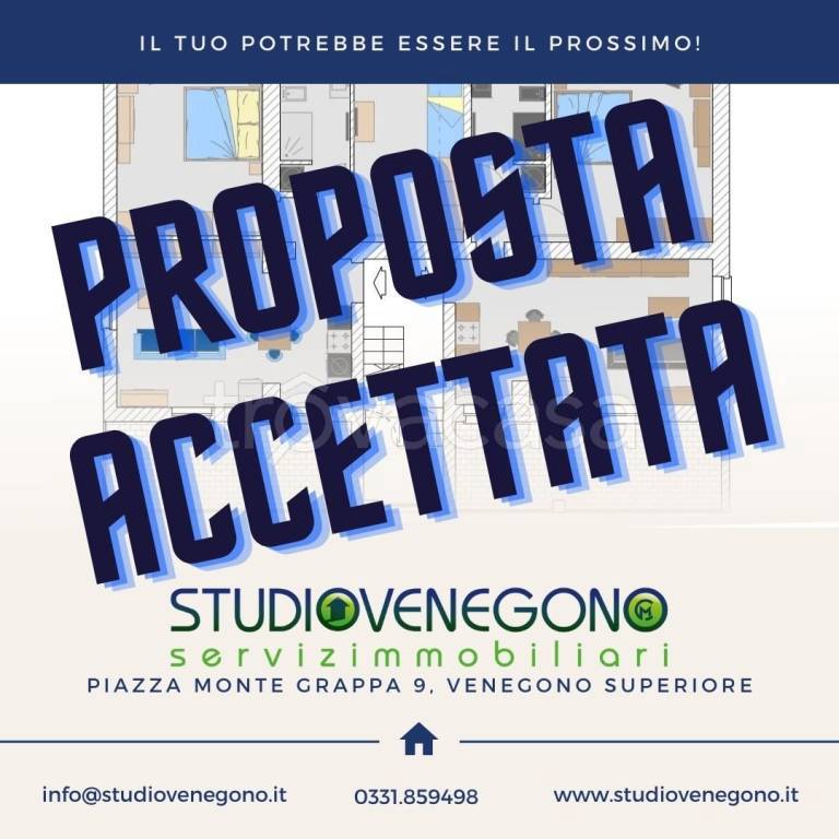 appartamento in vendita a Venegono Superiore