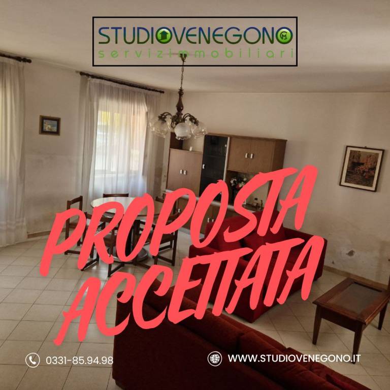 appartamento in vendita a Venegono Superiore