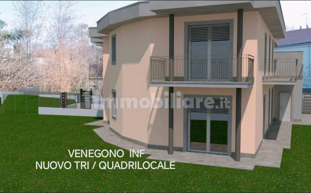 appartamento in vendita a Venegono Superiore
