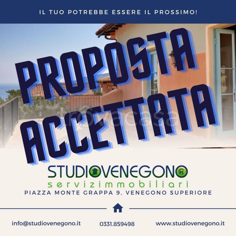 appartamento in vendita a Venegono Superiore