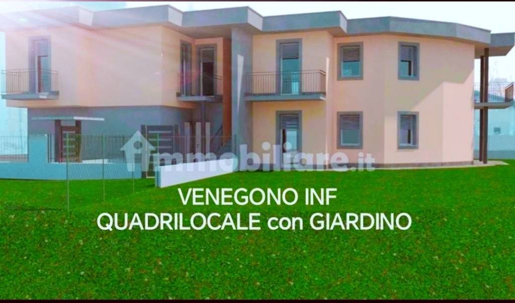 appartamento in vendita a Venegono Superiore