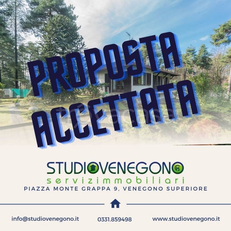 casa indipendente in vendita a Venegono Superiore