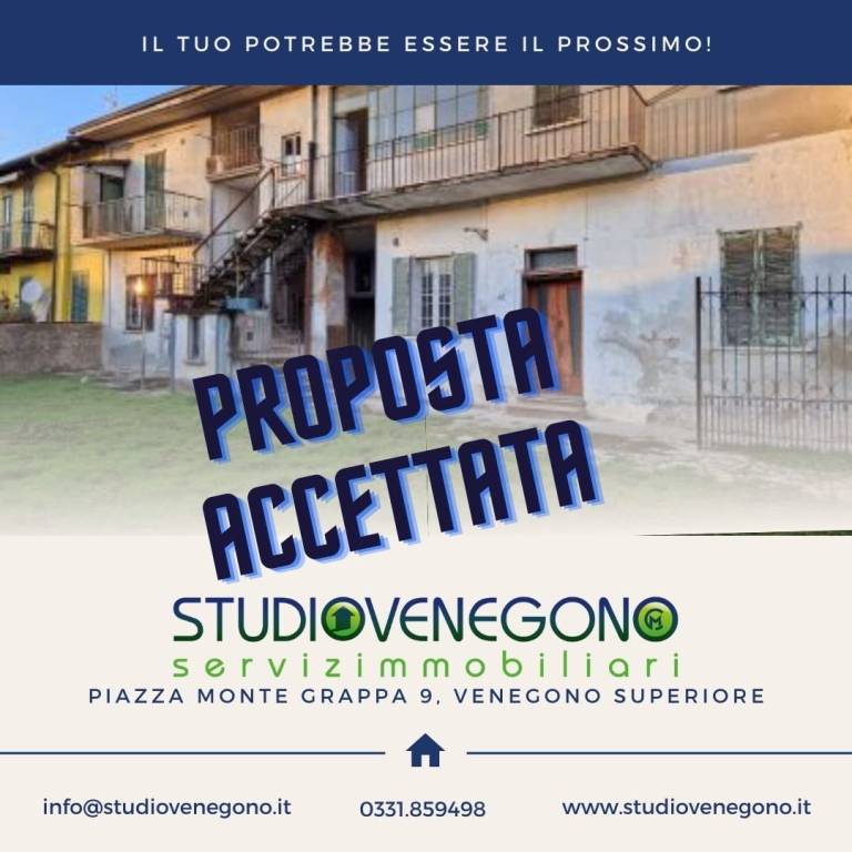 appartamento in vendita a Venegono Superiore