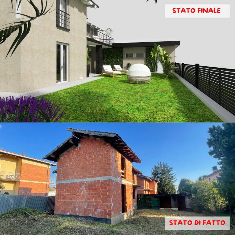 casa indipendente in vendita a Venegono Superiore